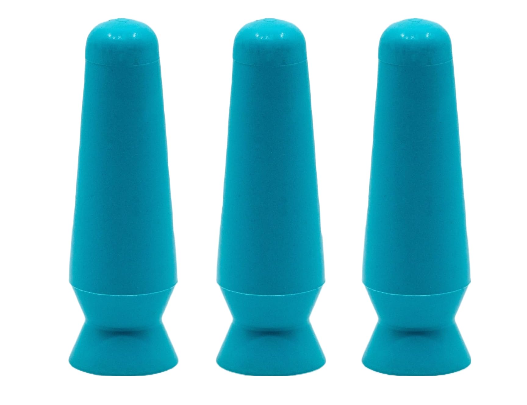 DMV Copa Escleral, paquete 3 azul claro, inserciones suaves