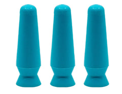 DMV Copa Escleral, paquete 3 azul claro, inserciones suaves