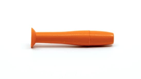 Natural rubber material of DMV Ultra Remover Tool provides durable suction.