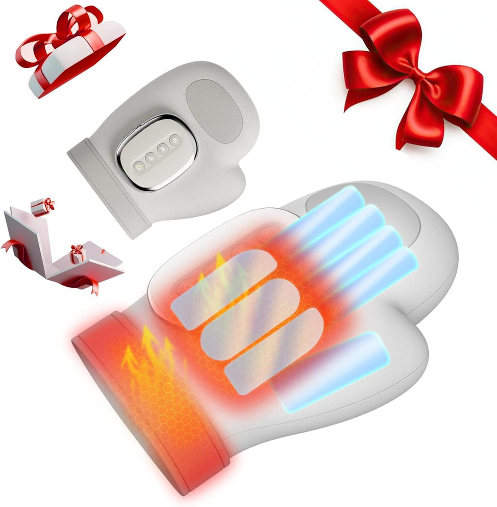 DNRPAD hand massager with heat mode for soothing warmth