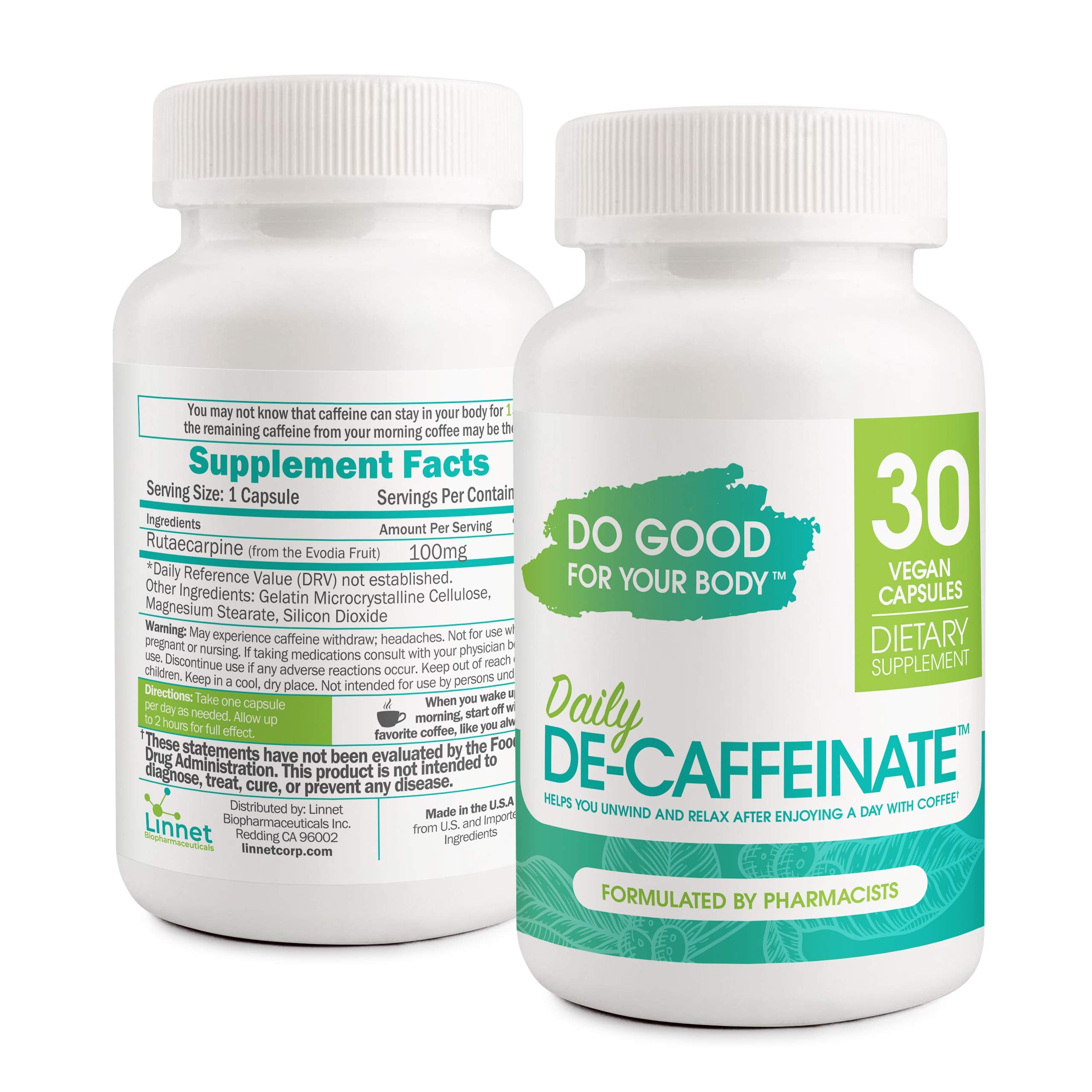 Do Good For Your Body Rutaecarpine packaging highlights pharmacist-formulated quality