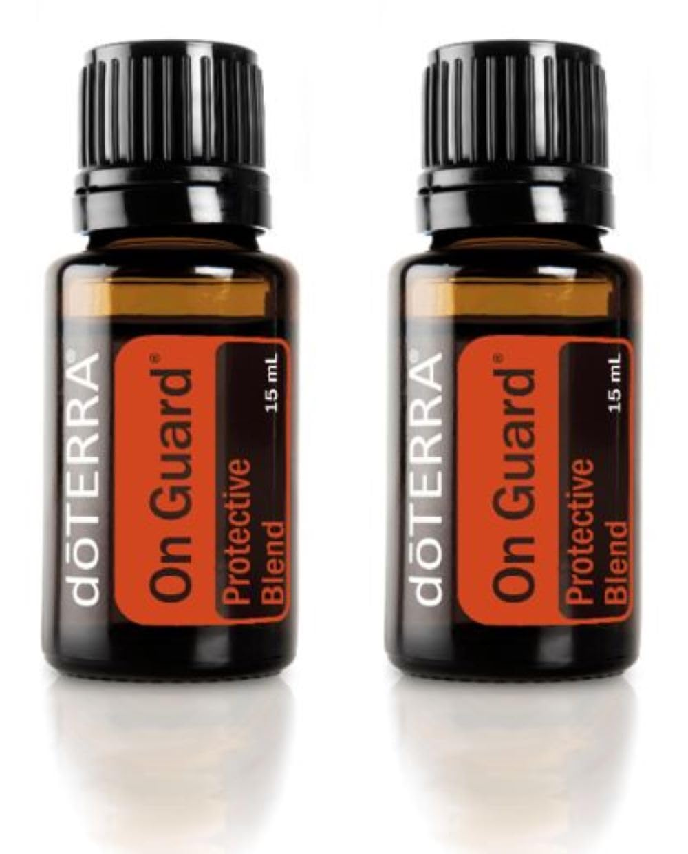 doTERRA On Guard bottle front view highlighting immune support potential.