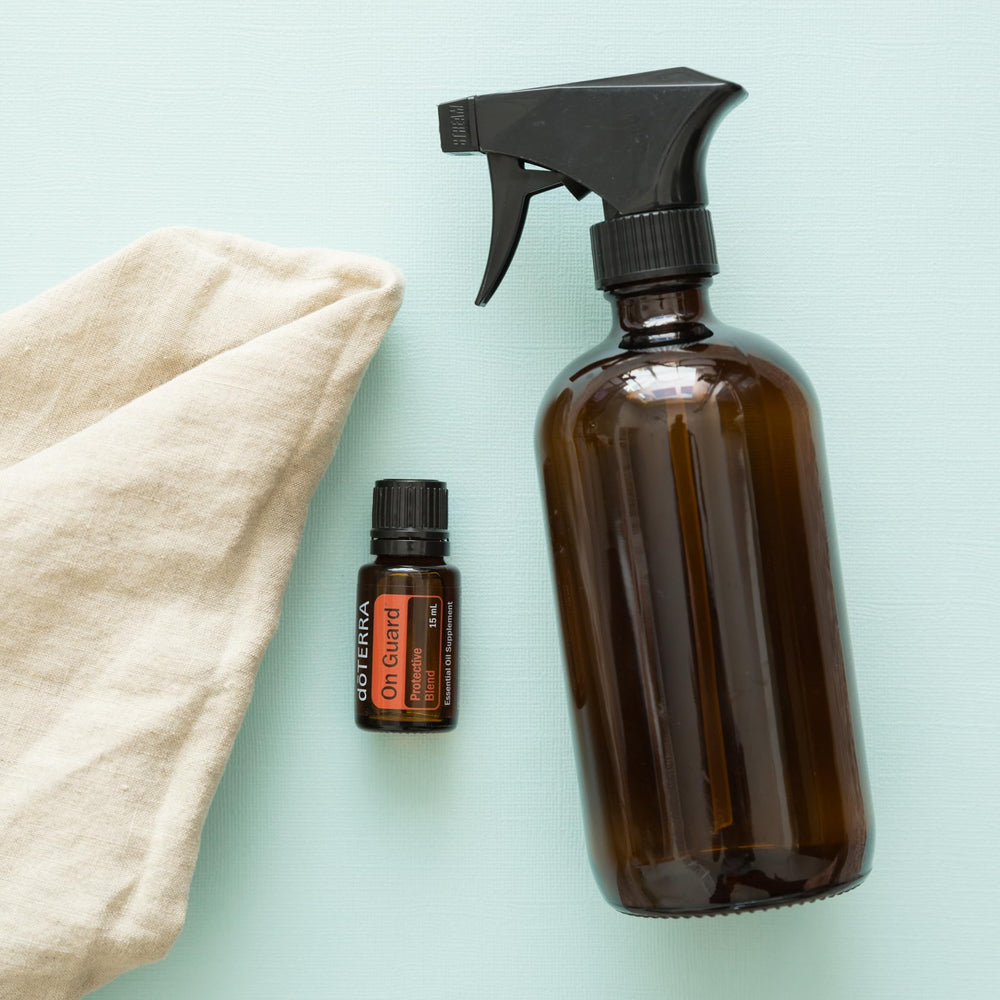Two-pack packaging for doTERRA On Guard offers value and convenience.