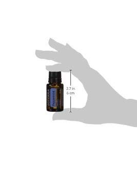 doTERRA peppermint oil dropper dispensing a drop for breath-freshening aroma.