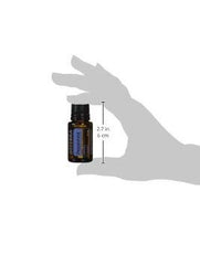 doTERRA peppermint oil dropper dispensing a drop for breath-freshening aroma.