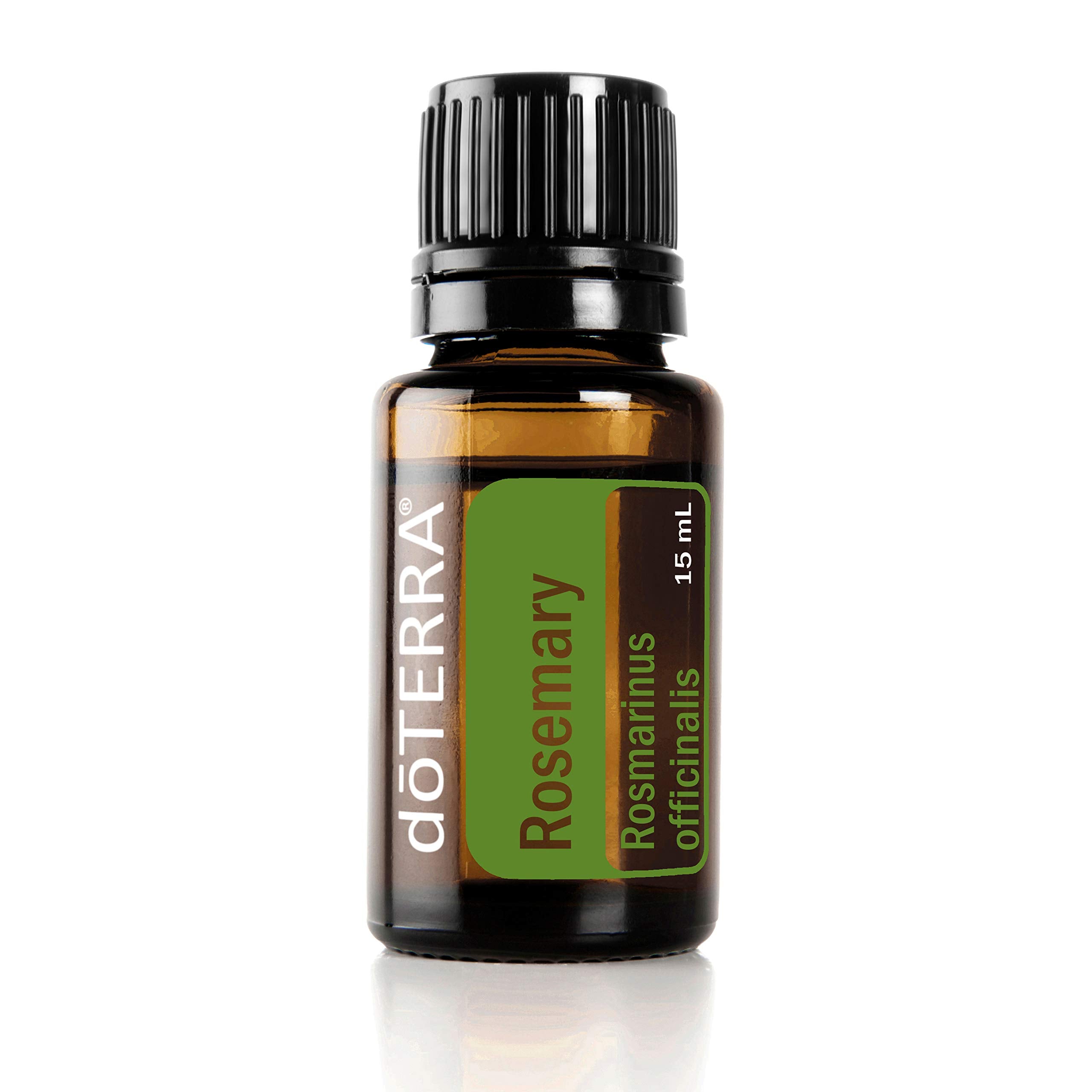 doTERRA Rosemary Essential Oil 15 mL bottle for aroma and culinary use.