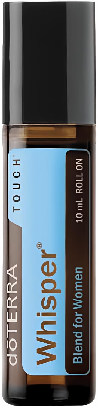 doTERRA Whisper Touch Oil fragrance application for a personalized scent that adapts to you.