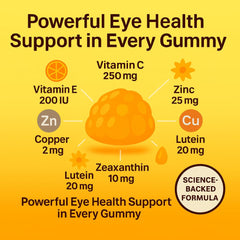 Doc Mila pineapple-flavored gummies offer tasty eye vitamin routine