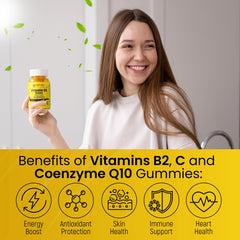 Doc Mila Vitamin B2 gummies fruity pineapple texture invites daily use