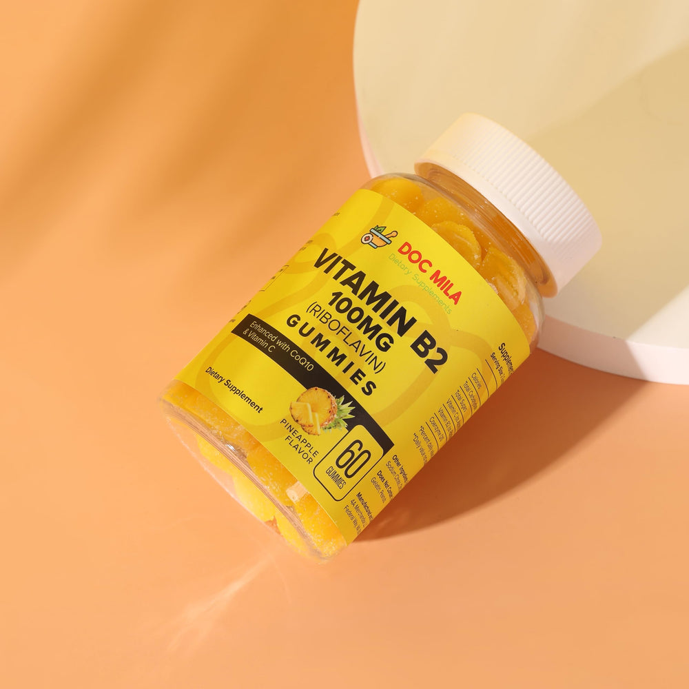 Doc Mila B2 gummies on-the-go pack shows portable wellness support