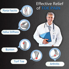 Docarbonfi Morton’s Extension Insole underfoot relief for forefoot comfort.