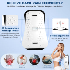 Docemel Back Stretcher fits home or office for daily use.