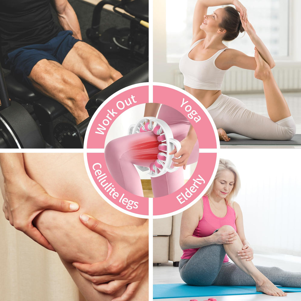Docemel cellulite massage targeting thighs and calves for smoother feel