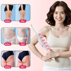 Docemel cellulite massage tool back side in gua sha style for fascia release and circulation boost