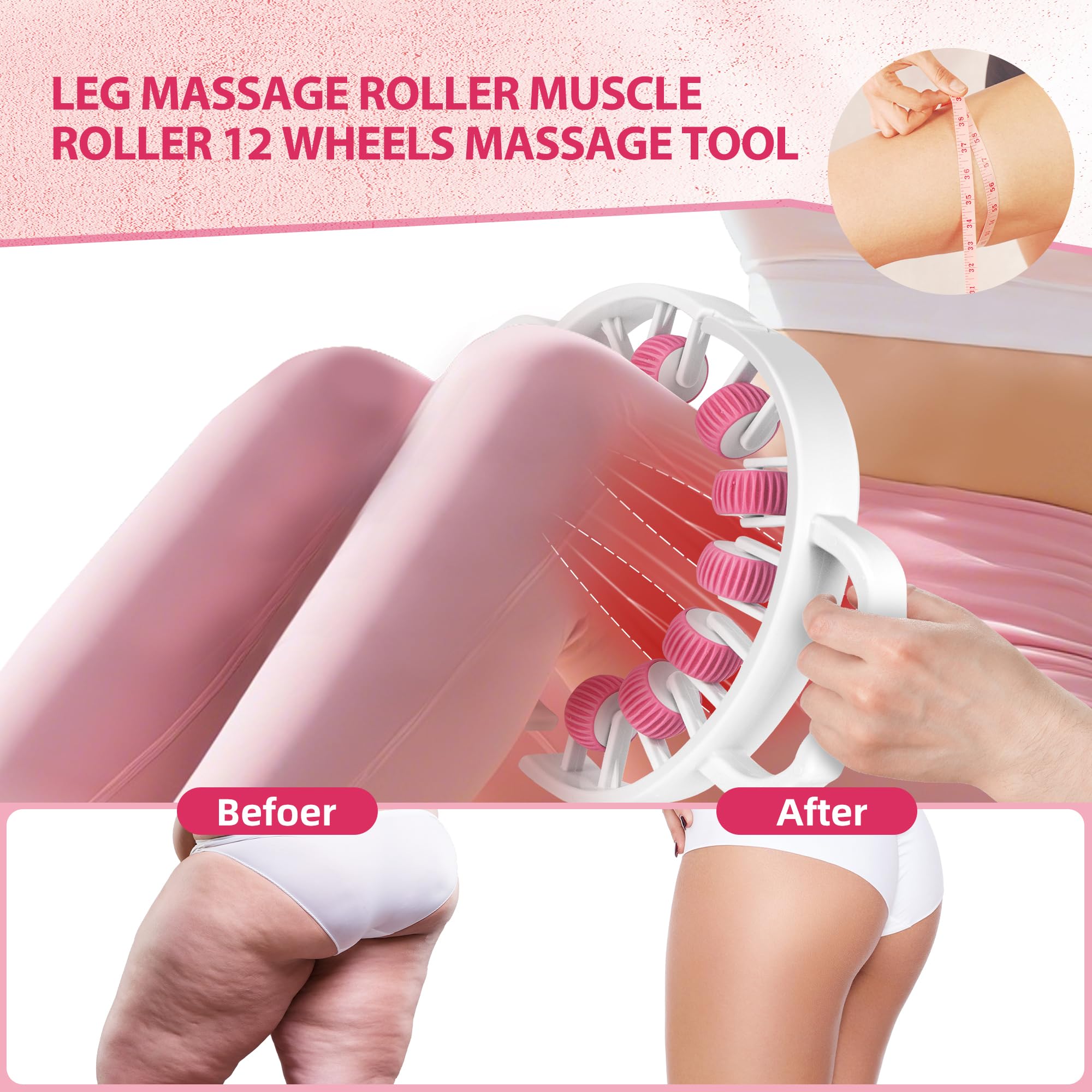 Docemel fascia release tool with ergonomic design for comfortable use