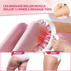 Docemel fascia release tool with ergonomic design for comfortable use