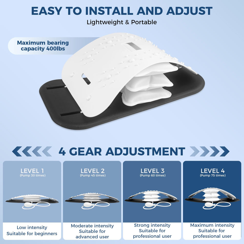 Docemel Lumbar Support Board emphasizes durable, safe design.