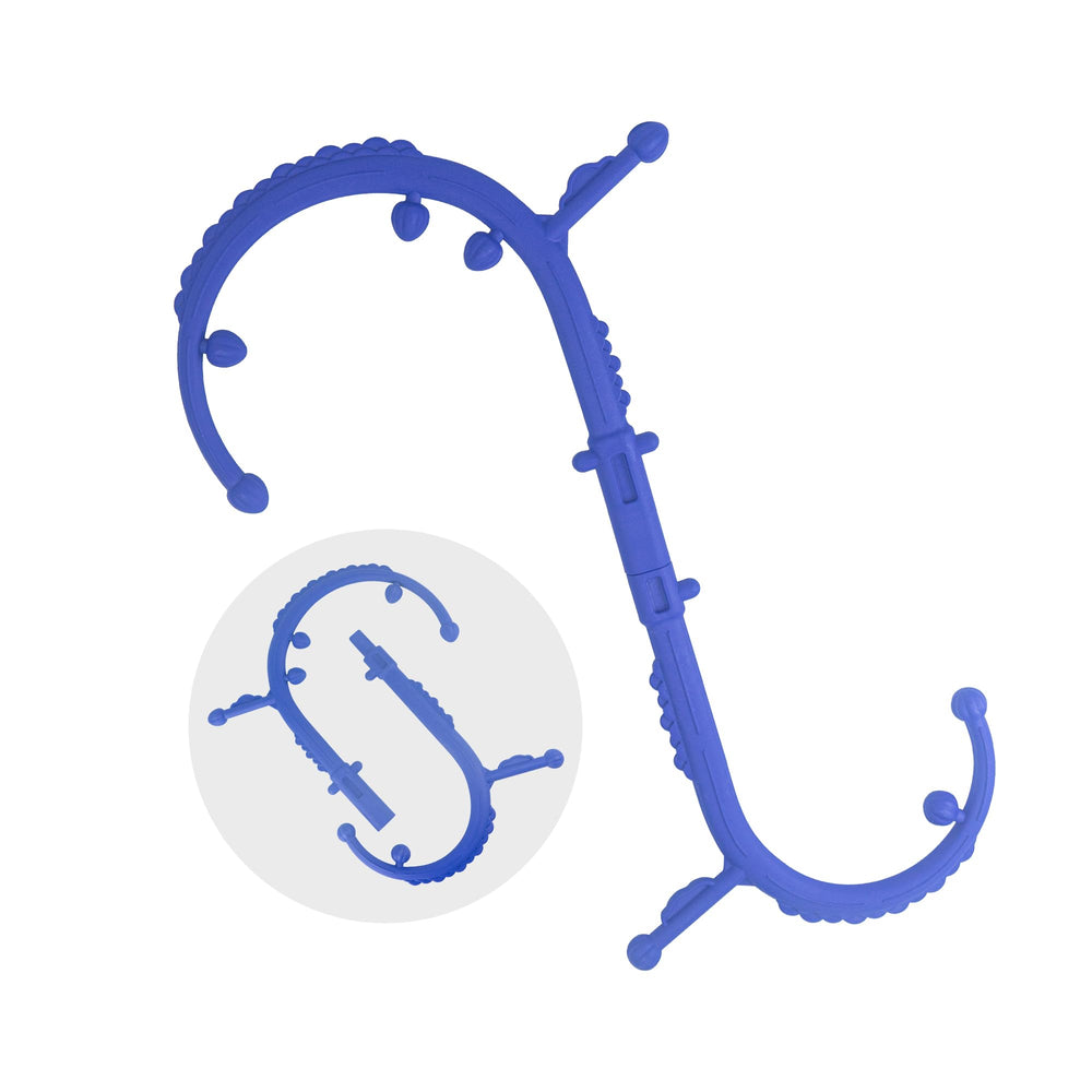 Docemel Massage Stick with dual-hook design for targeted relief on tense areas