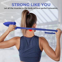 Docemel massage stick reinforced polypropylene body indicating durability