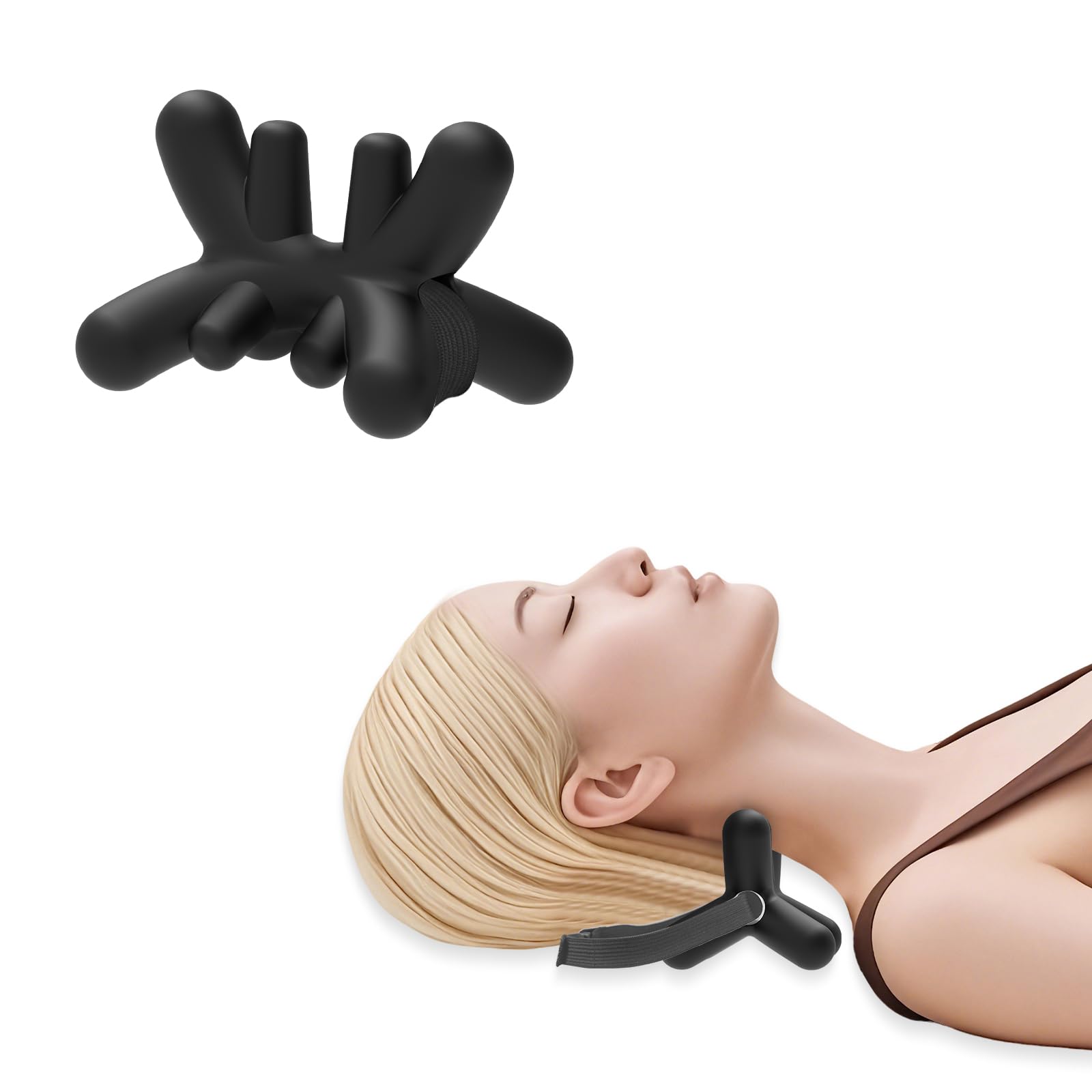 Docemel Occipital Release Tool main view shows a compact design for targeted neck relief.