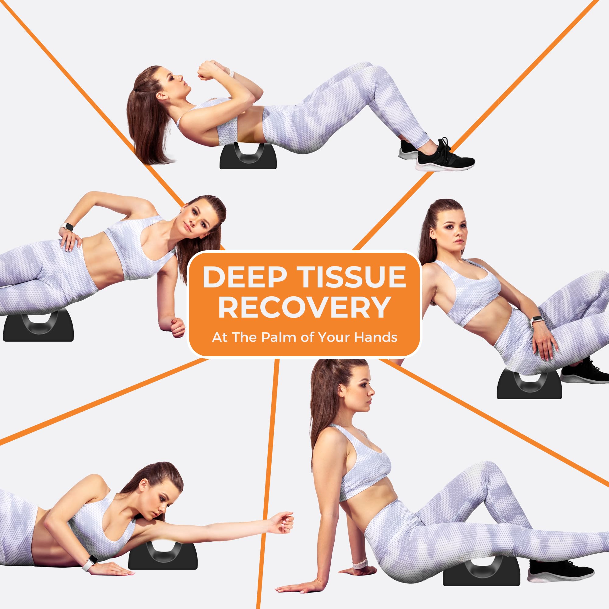 Docemel Psoas Release Tool supports back and hip relief during office breaks
