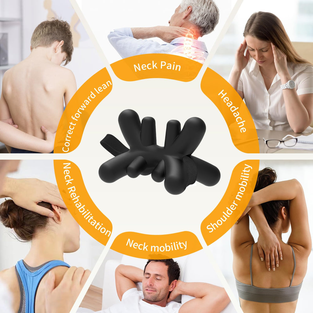 Docemel TMJ care and neck stiffness support for daily routines.