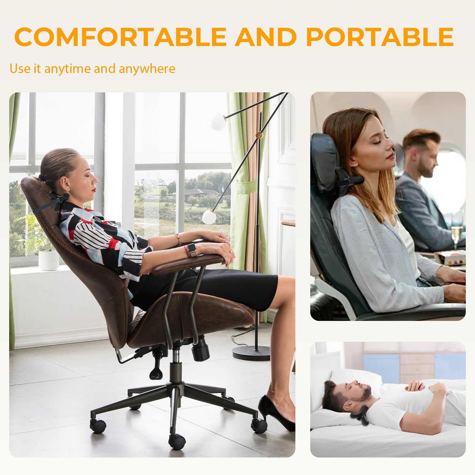 Docemel Trigger-Point Tool ergonomic design enables precise pressure with minimal contact.
