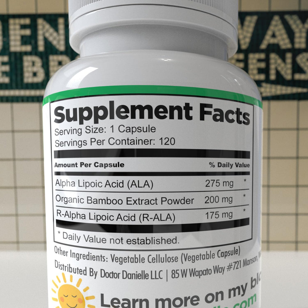 Doctor Danielle veggie capsules bottle pouring for convenient daily use