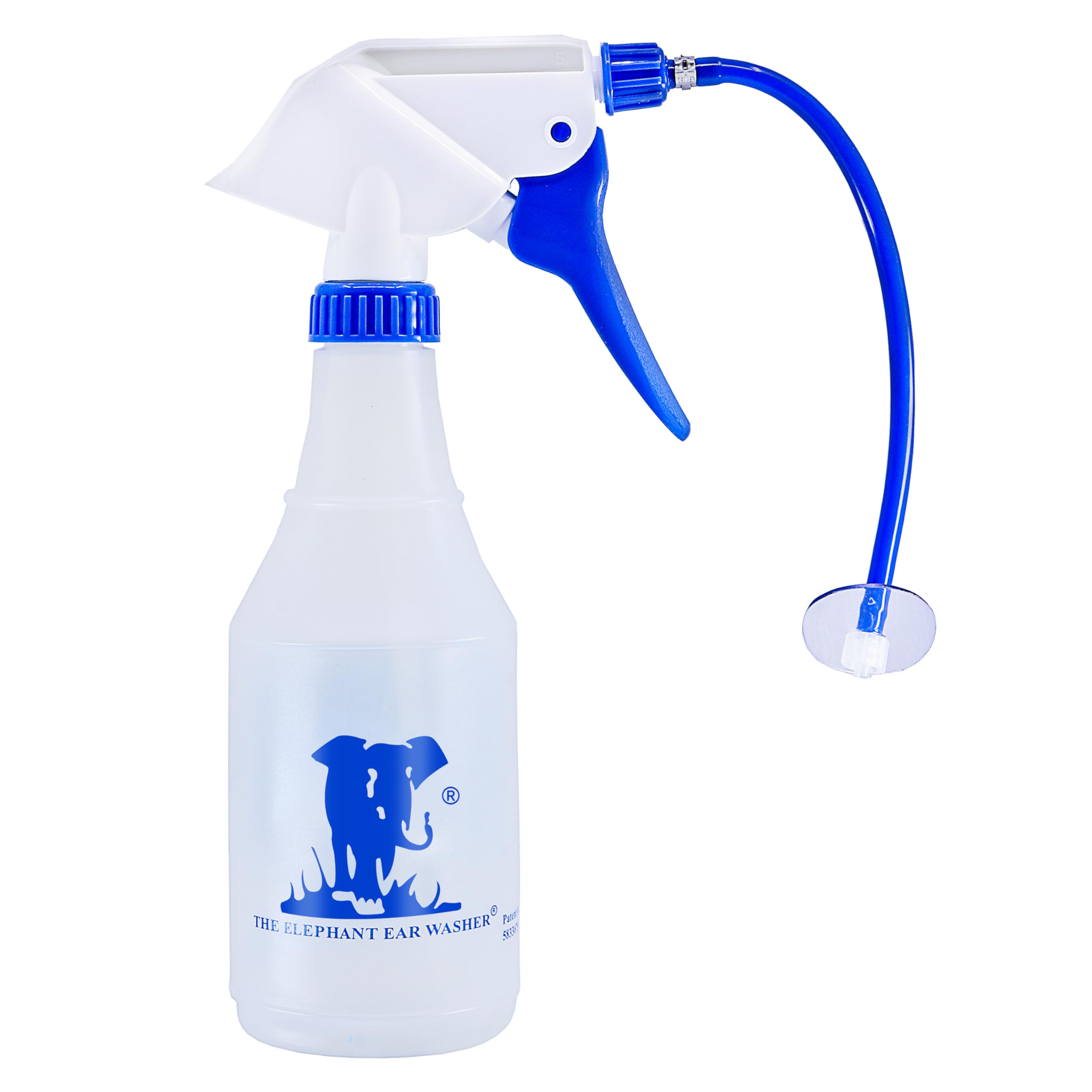 Doctor Easy Elephant Ear Washer Bottle System bottle for at-home ear cleaning