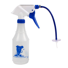 Doctor Easy Elephant Ear Washer tip attached for precise irrigation