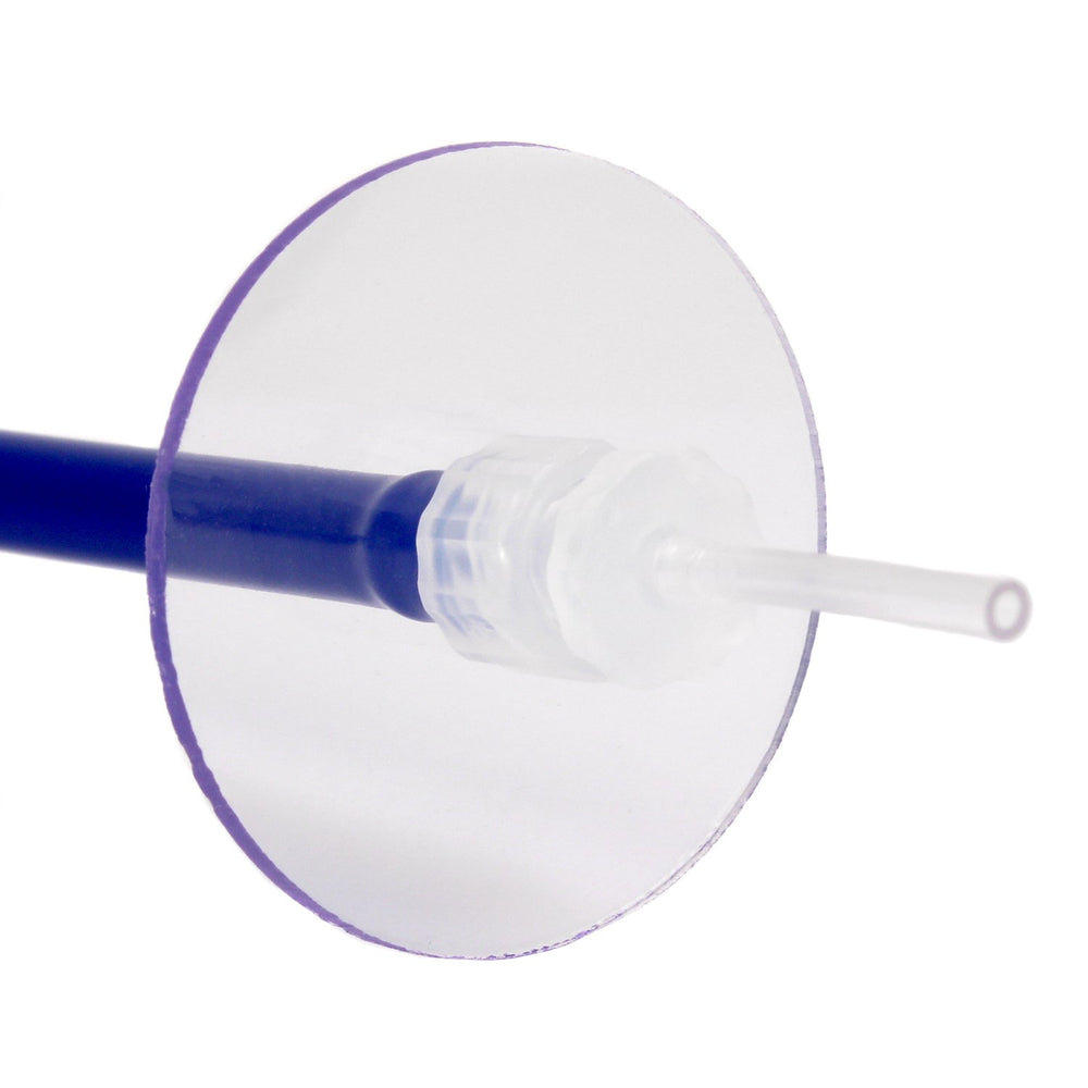 Doctor Easy Elephant Ear Washer trigger spray close-up showing controlled stream