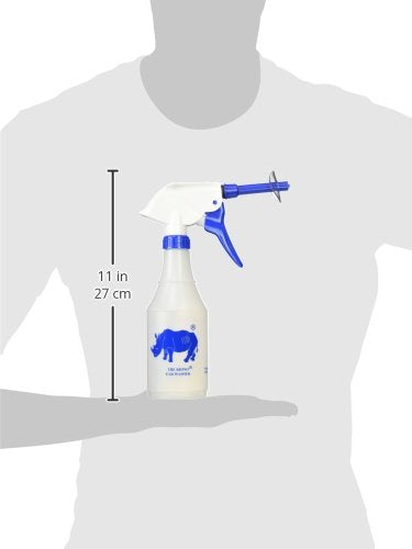 Doctor Easy Rhino Ear Washer nozzle showing controlled flow for comfortable cleaning.