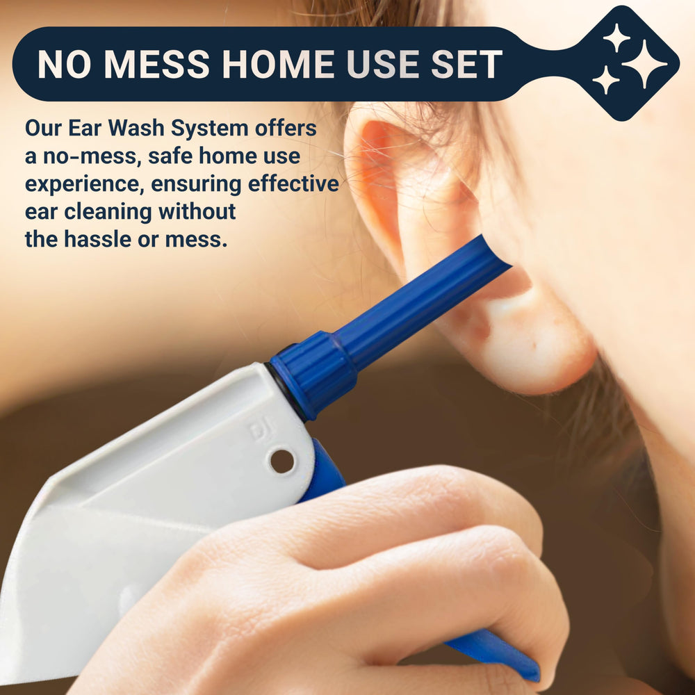 Doctor Easy Wax-Rx basin catching runoff during cleaning