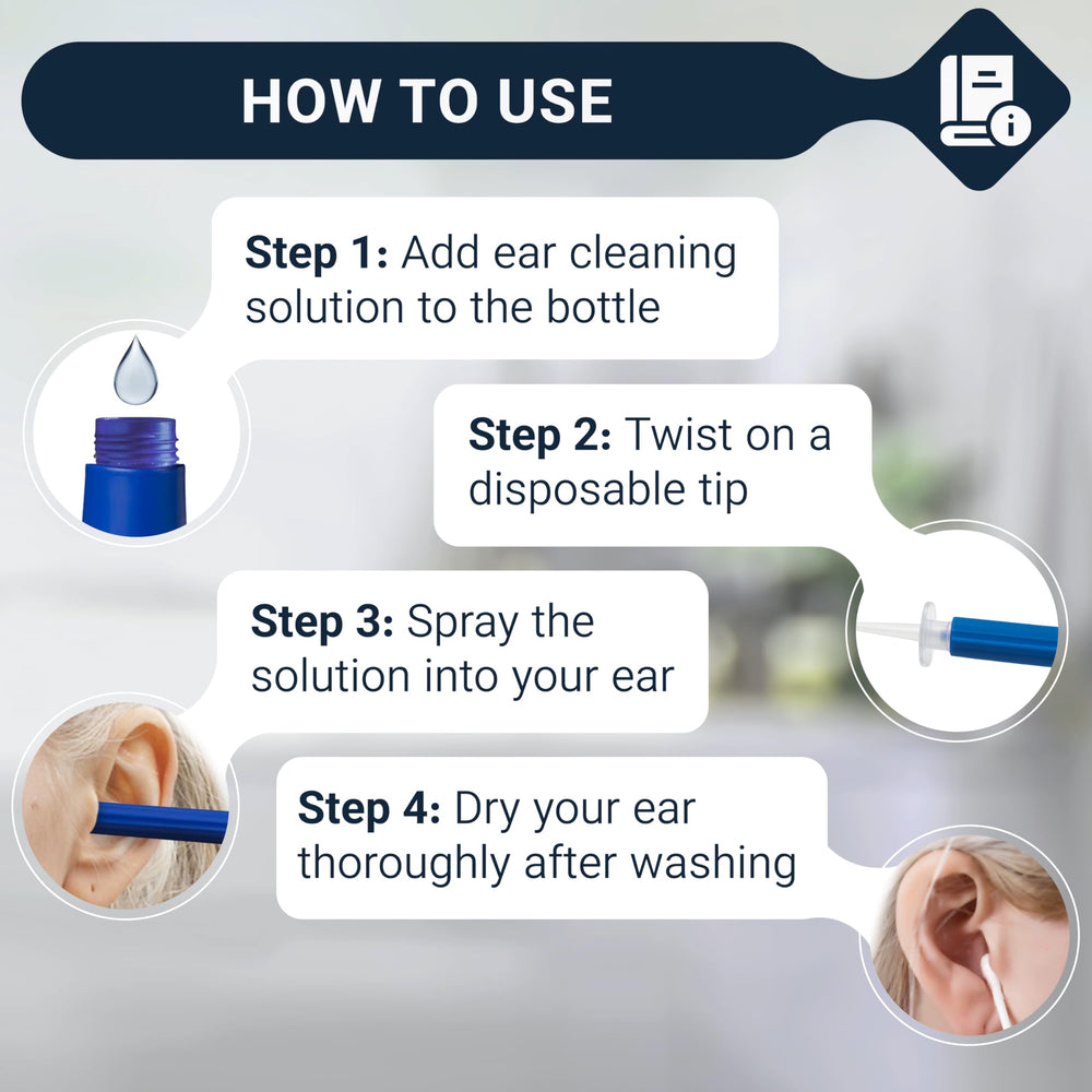 Doctor Easy Wax-Rx ph powder rinse for balanced cleansing
