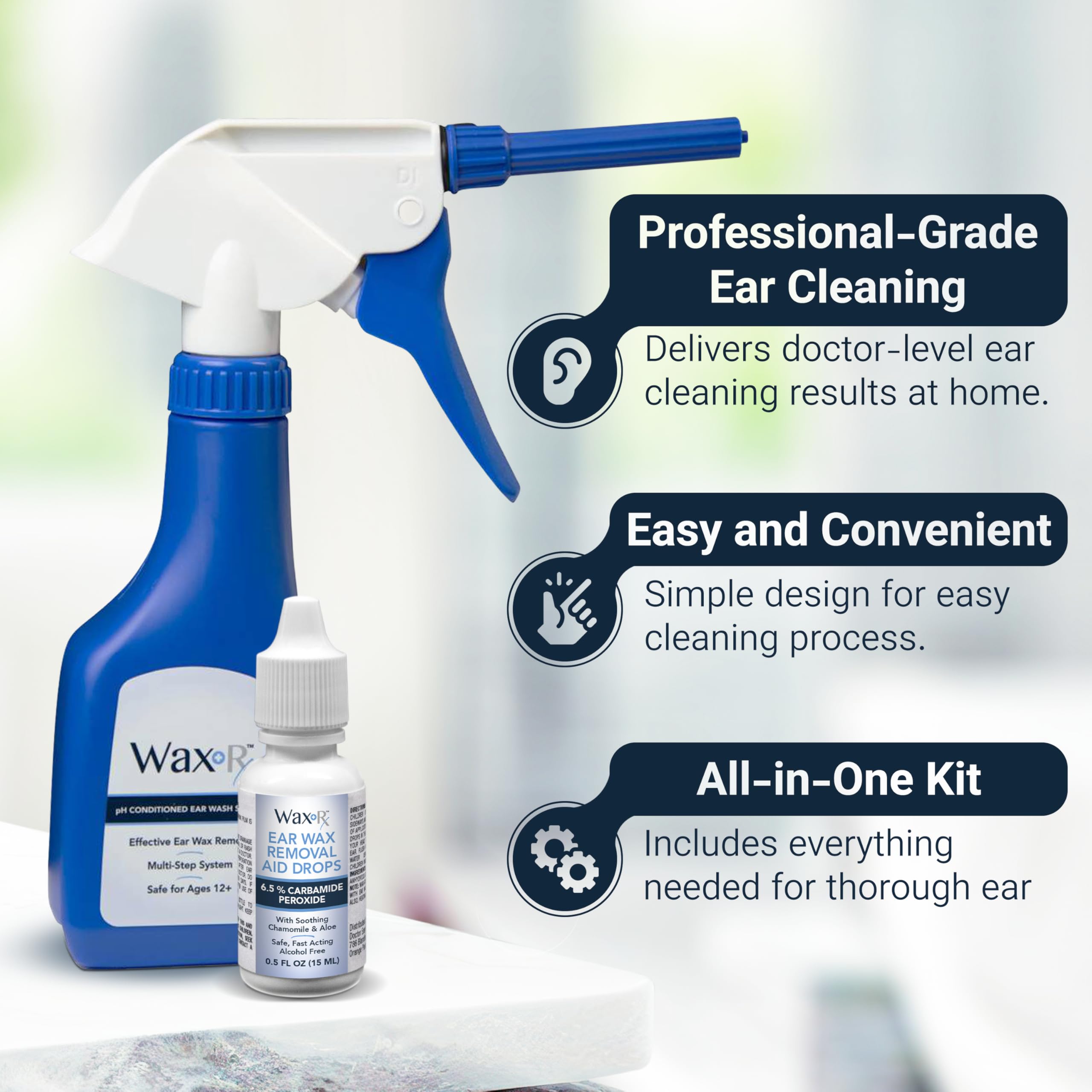 Doctor Easy Wax-Rx disposable tip attachment for precise use