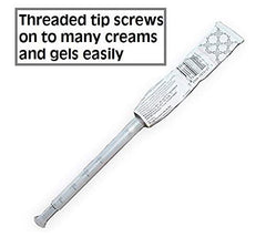 Doctor MK's Natural disposable vaginal applicator, single-use for sanitary intimate care.