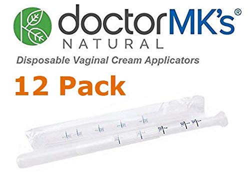 Doctor MK's Natural easy insertion with lubrication.