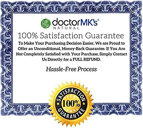 Doctor MK's Natural applicator fits creams and gels for simple dosing.