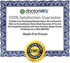 Doctor MK's Natural applicator fits creams and gels for simple dosing.