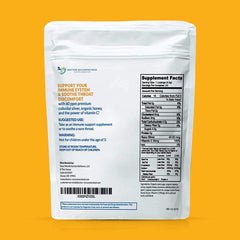 DOCTOR RECOMMENDED SUPPLEMENTS 60ppm nano-silver lozenge visual highlight for rapid cooling.