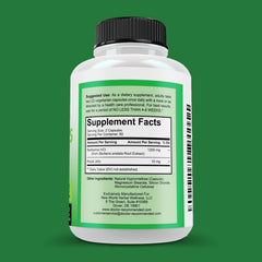 DOCTOR RECOMMENDED SUPPLEMENTS Berberine Plus capsules close-up for daily use