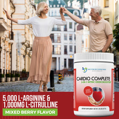 Hawthorn Berry element on Cardio Complete packaging for natural profile
