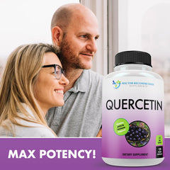 DOCTOR RECOMMENDED SUPPLEMENTS Made-in-USA bottle with trusted quality controls.