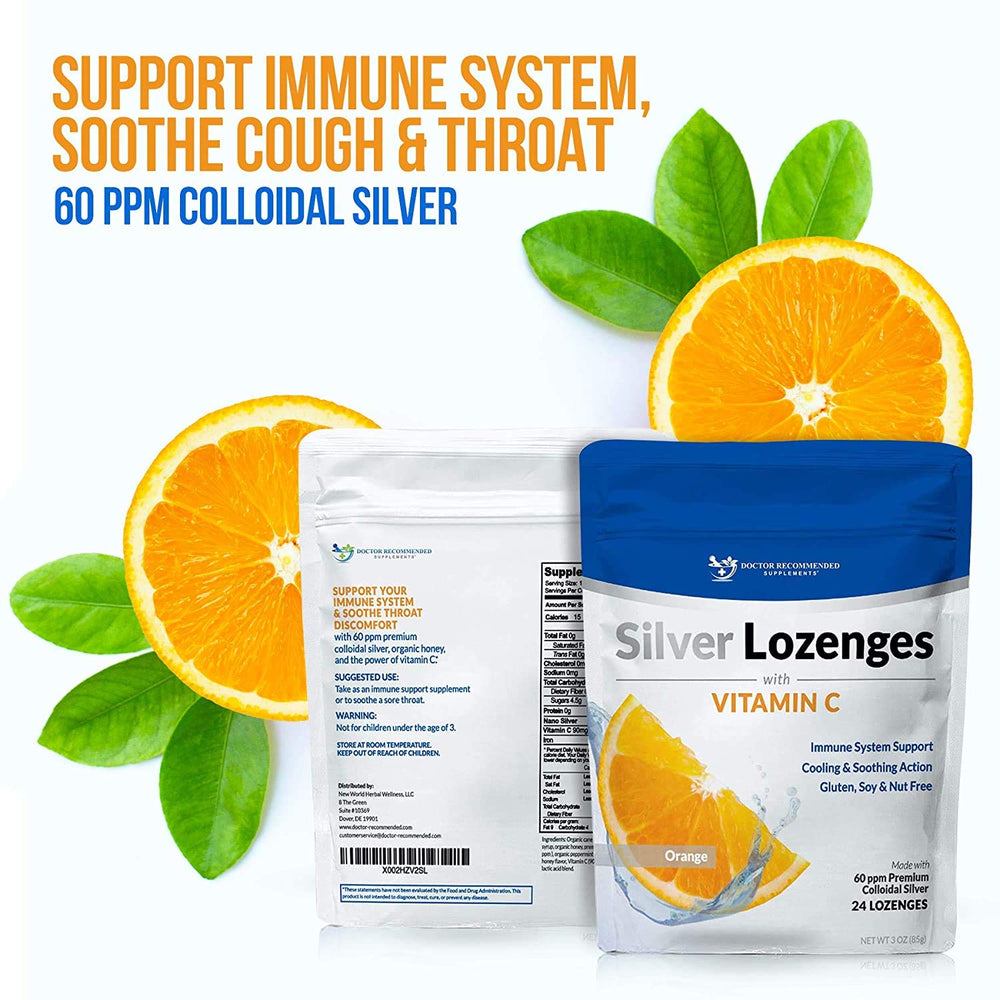DOCTOR RECOMMENDED SUPPLEMENTS premium nano-silver ingredients for daily support.