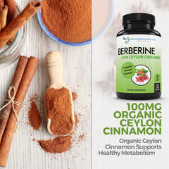 doctor recommended supplements organic ceylon cinnamon ingredient