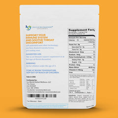 Manuka honey silver lozenges by Doctor Recommended Supplements