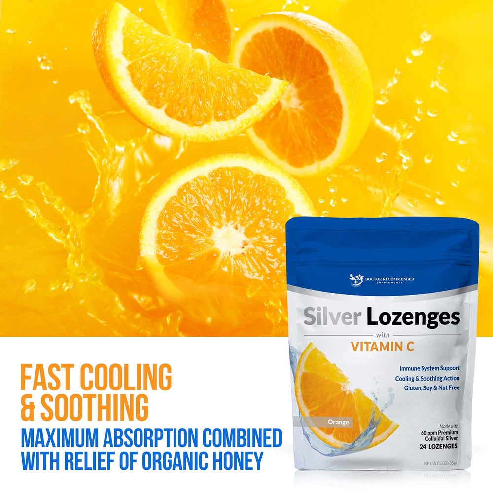 DOCTOR RECOMMENDED SUPPLEMENTS Travel friendly individually wrapped lozenges on the go