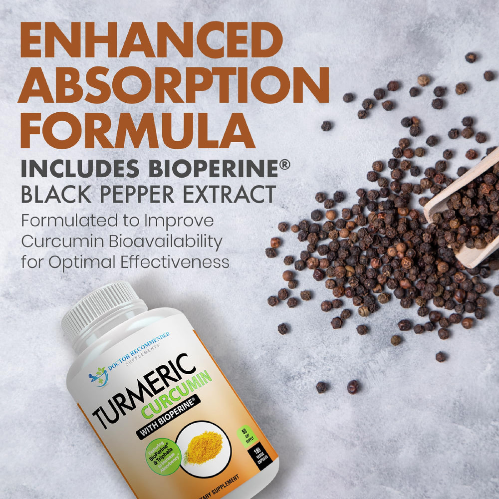 DOCTOR RECOMMENDED SUPPLEMENTS triphala ingredient on packaging