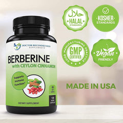 Doctor Recommended veggie capsules pack for easy daily use.