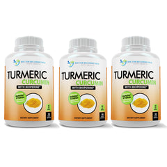 DOCTOR RECOMMENDED SUPPLEMENTS Turmeric capsules bottle — high-potency daily wellness.
